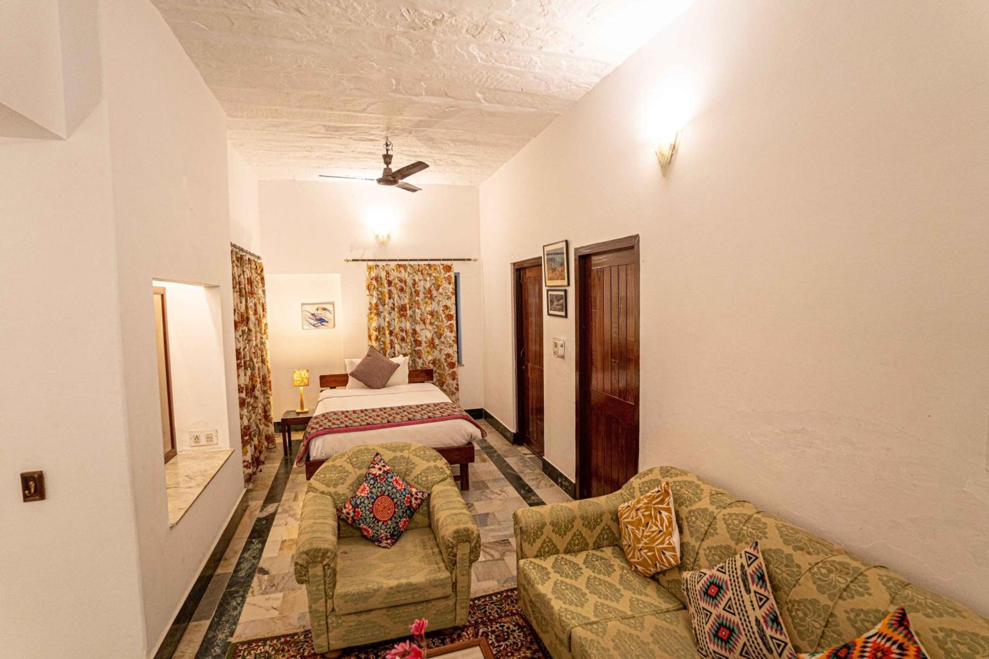 Leopard'S Lair Jungle Lodge Bisalpur Eksteriør bilde