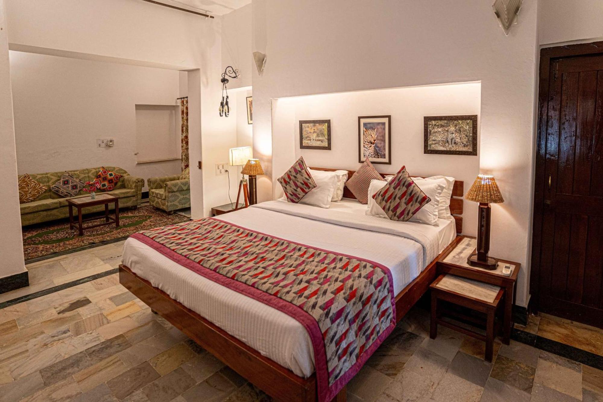 Leopard'S Lair Jungle Lodge Bisalpur Eksteriør bilde
