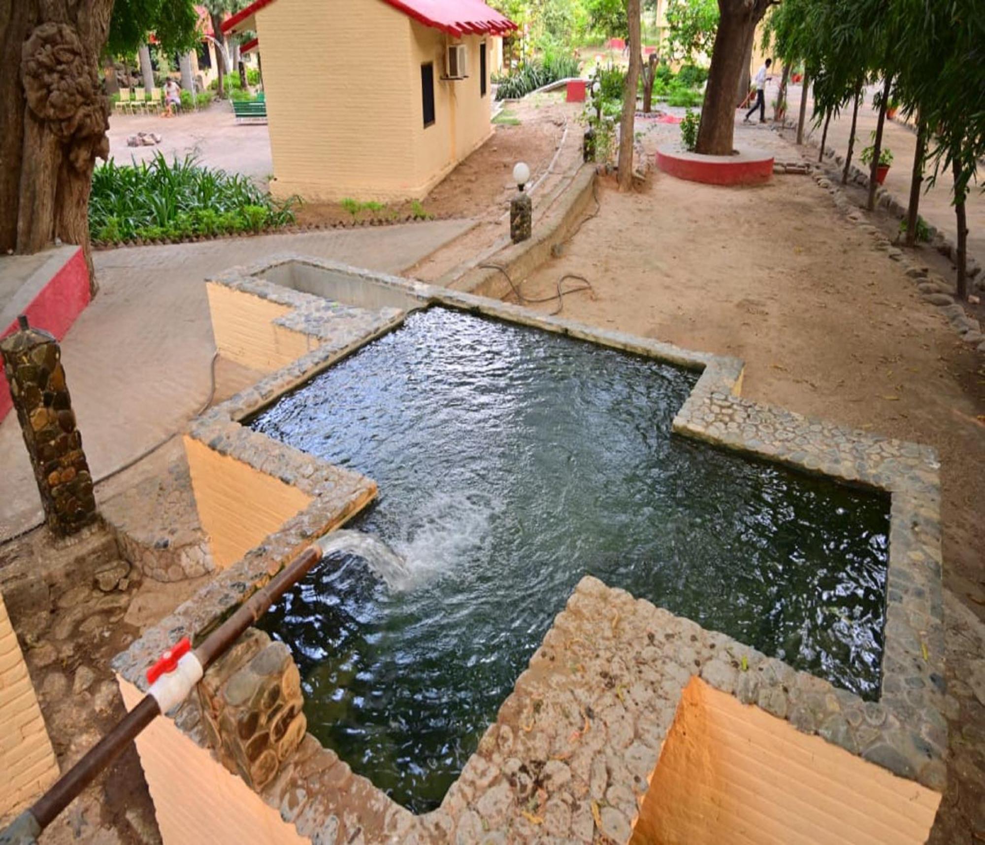 Leopard'S Lair Jungle Lodge Bisalpur Eksteriør bilde